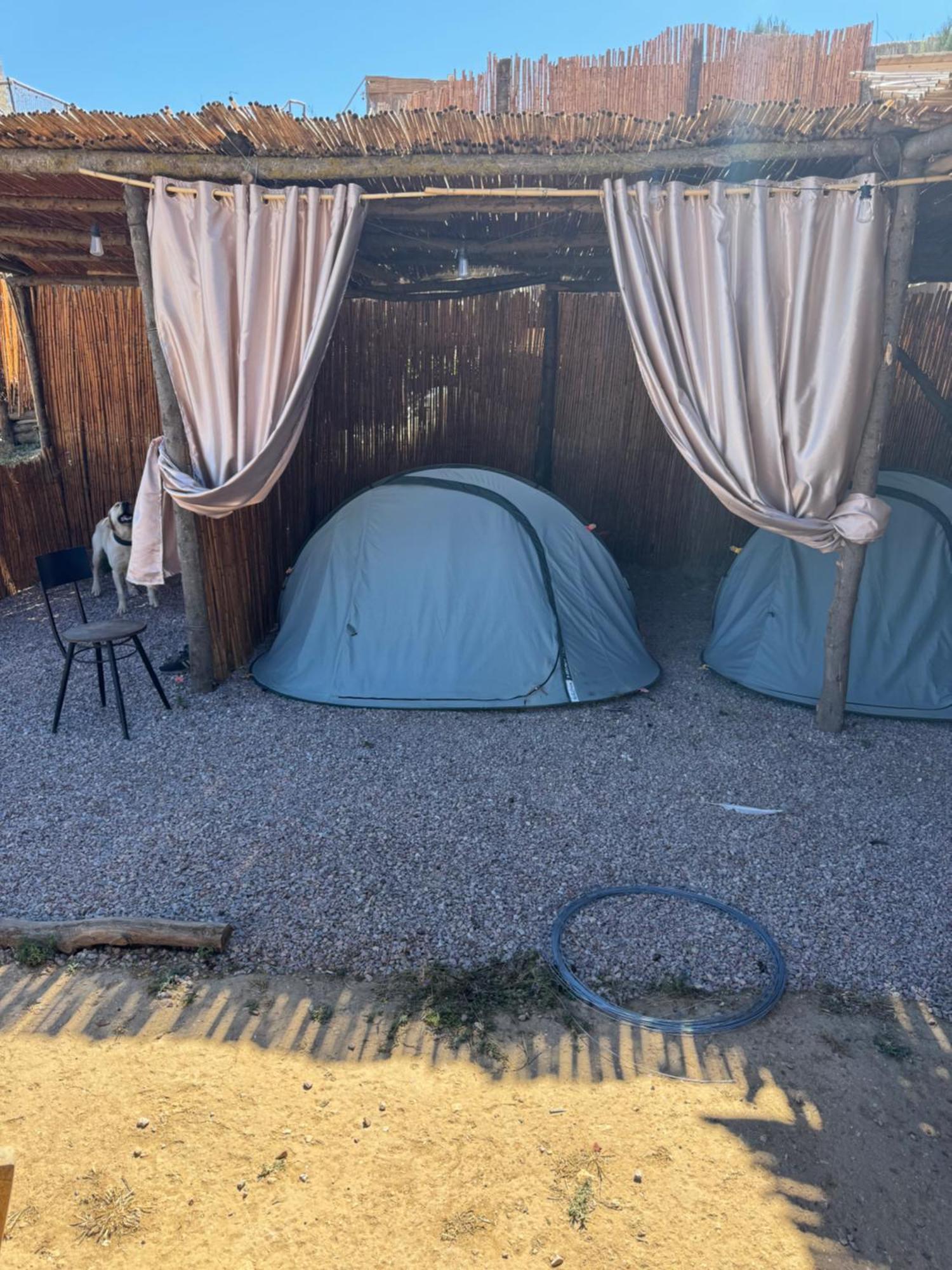 Ghar El Melh Outdoors Hotel Ra's al Jabal Kültér fotó