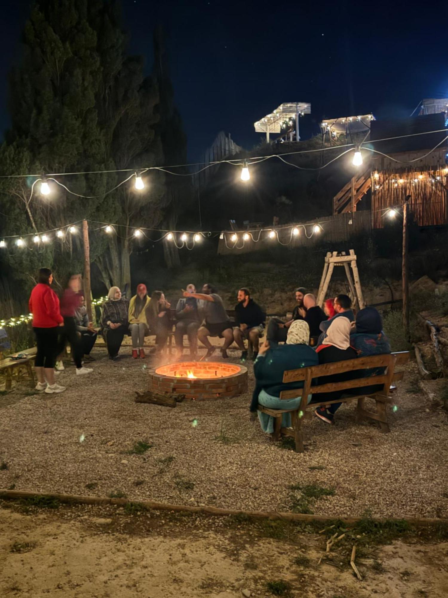 Ghar El Melh Outdoors Hotel Ra's al Jabal Kültér fotó