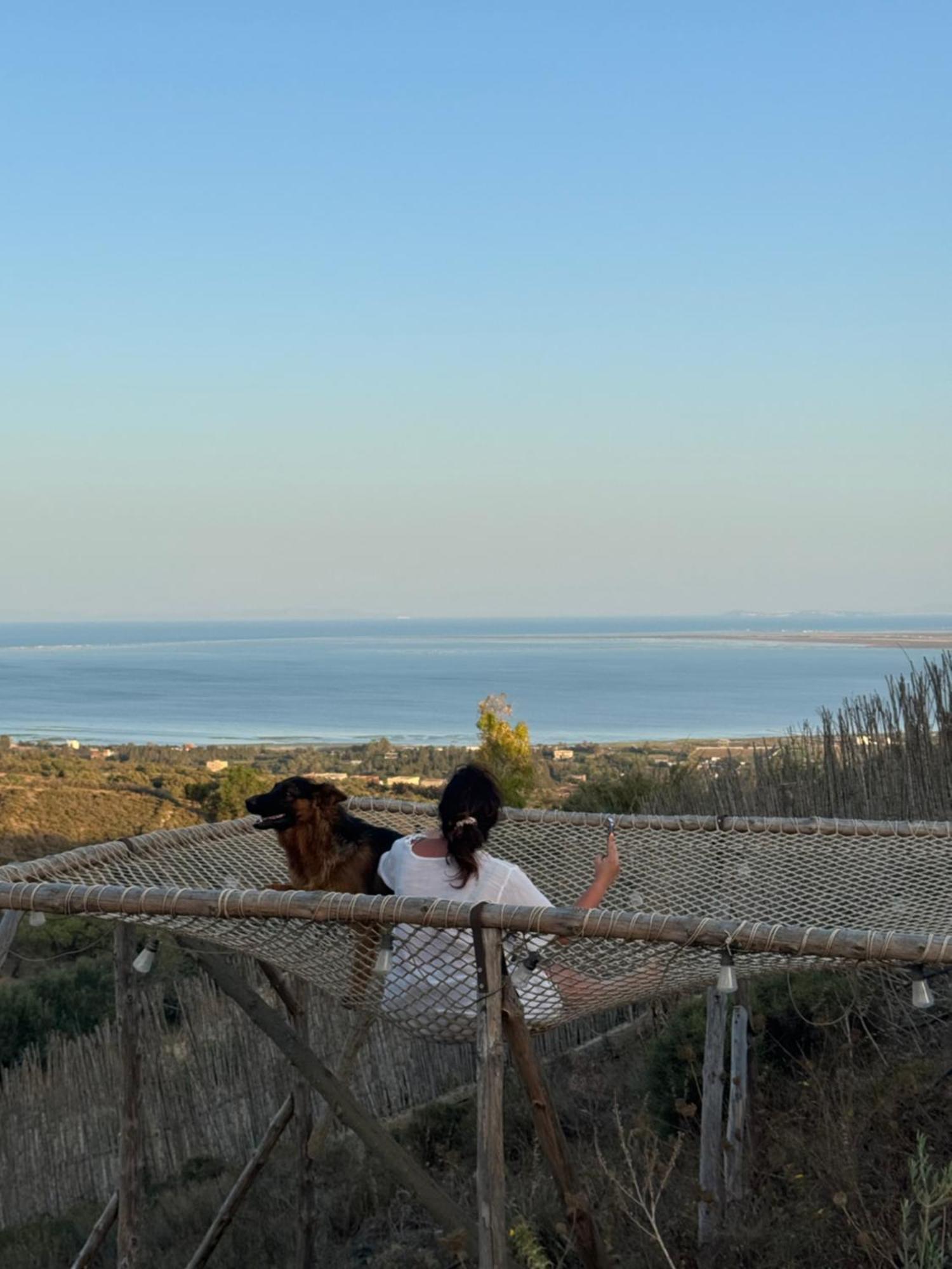 Ghar El Melh Outdoors Hotel Ra's al Jabal Kültér fotó