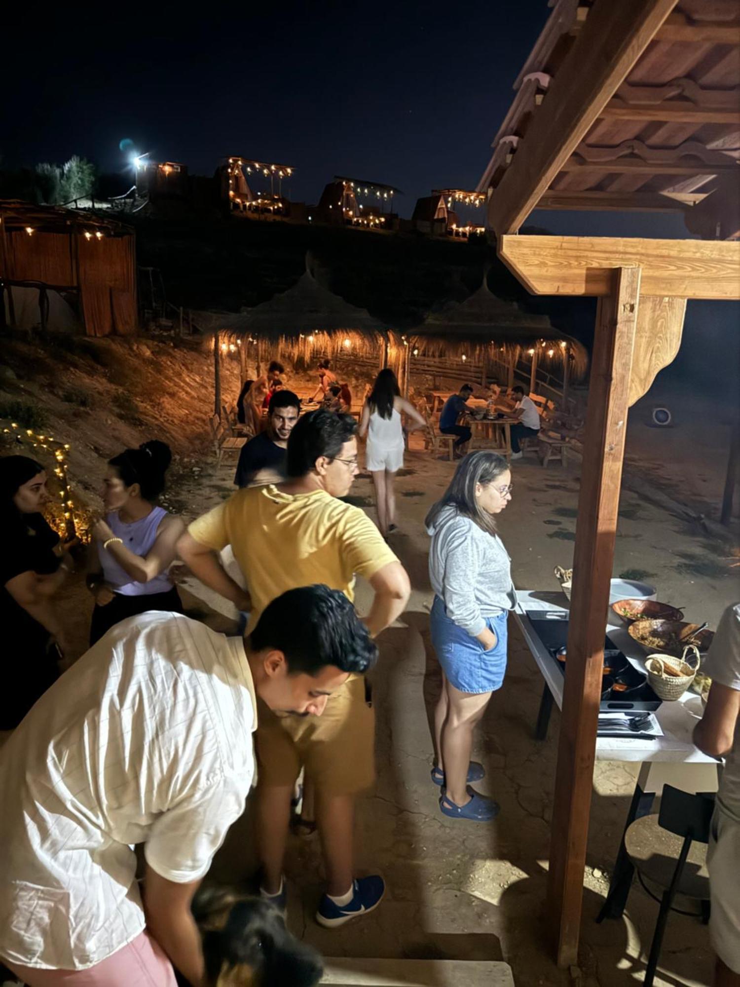 Ghar El Melh Outdoors Hotel Ra's al Jabal Kültér fotó