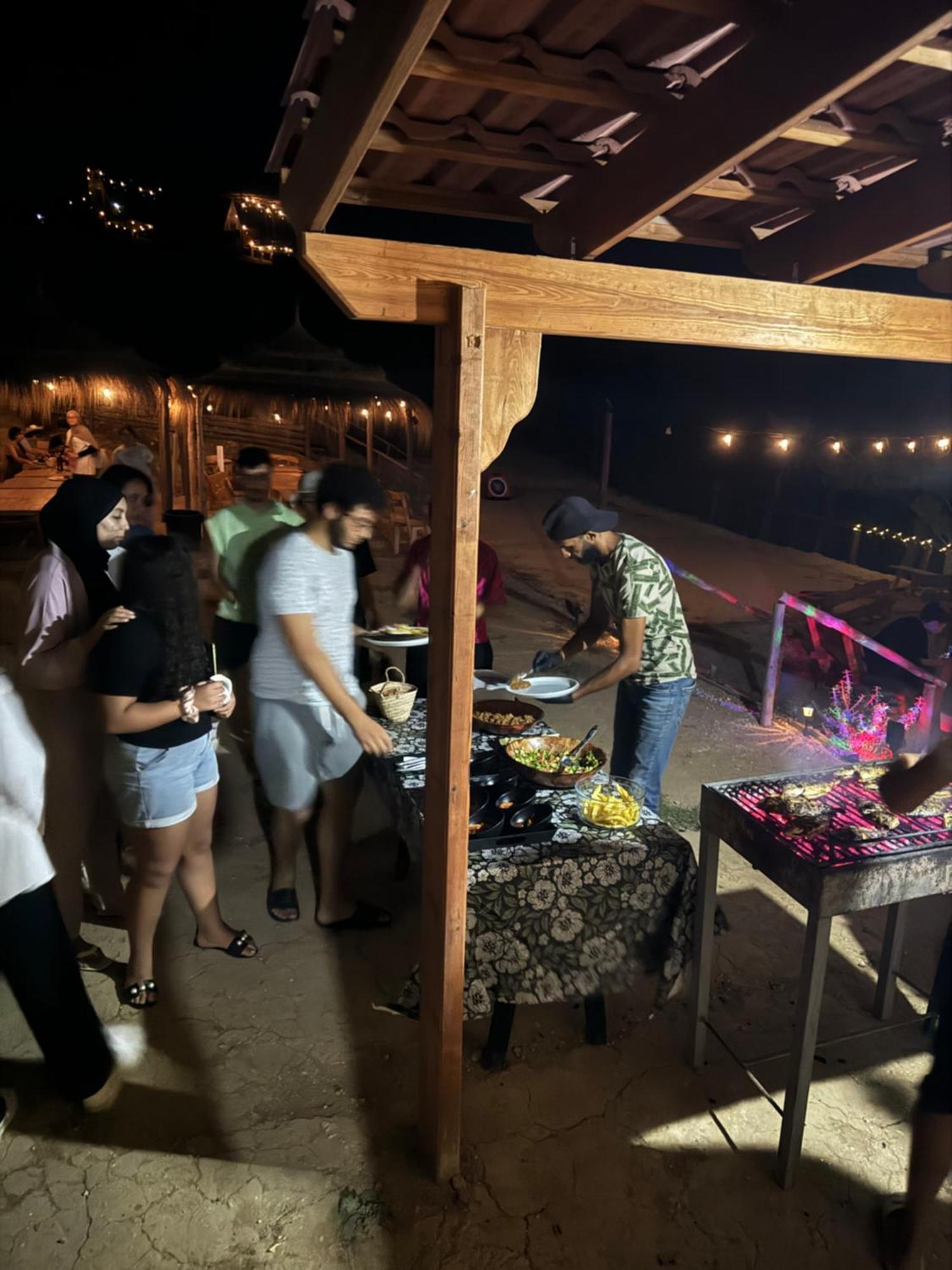 Ghar El Melh Outdoors Hotel Ra's al Jabal Kültér fotó