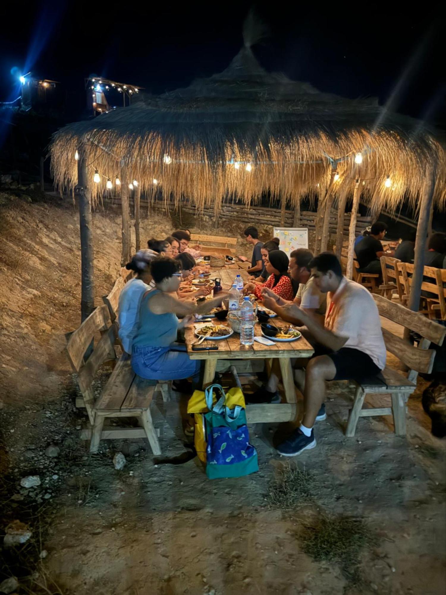 Ghar El Melh Outdoors Hotel Ra's al Jabal Kültér fotó