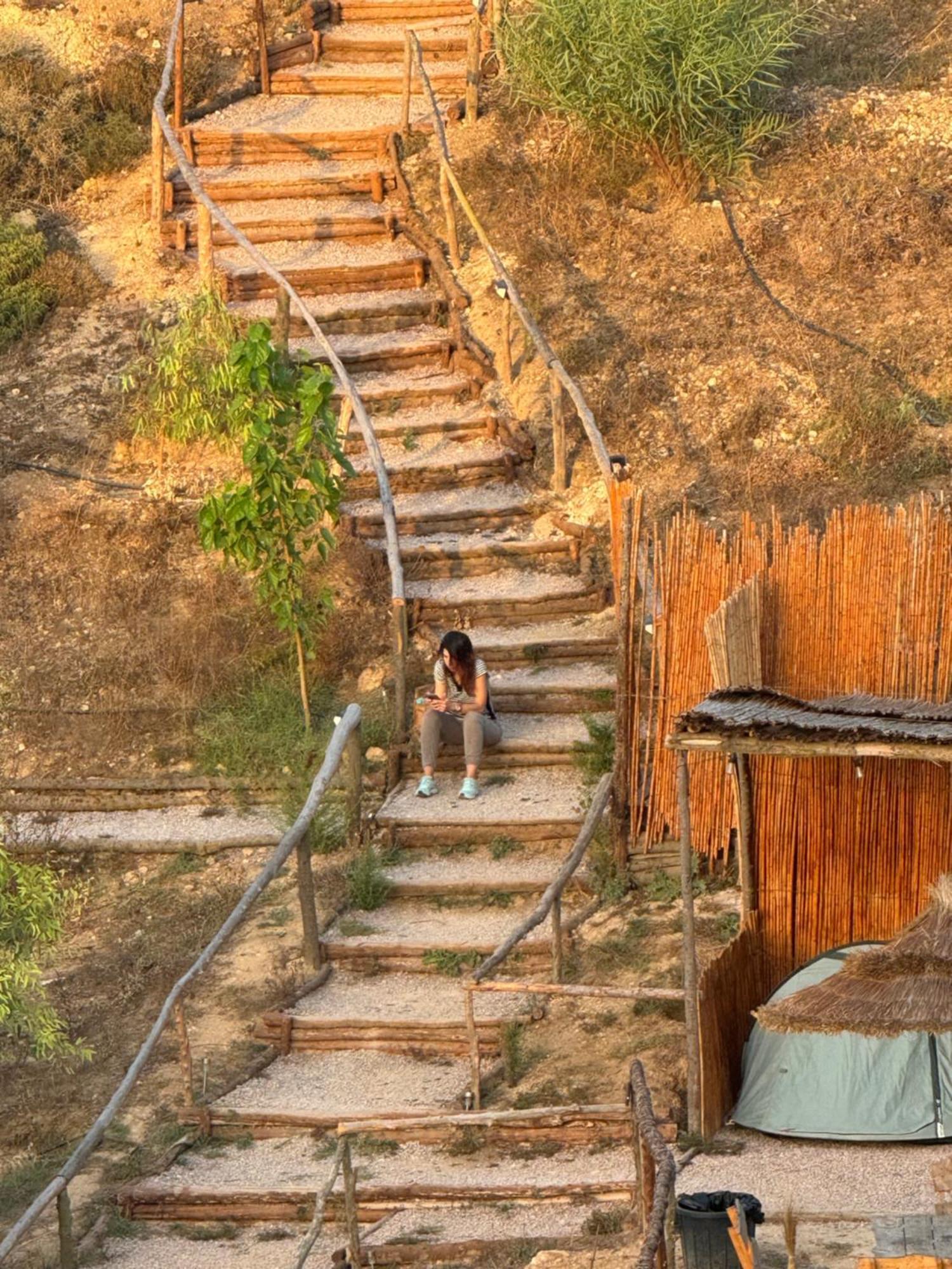 Ghar El Melh Outdoors Hotel Ra's al Jabal Kültér fotó