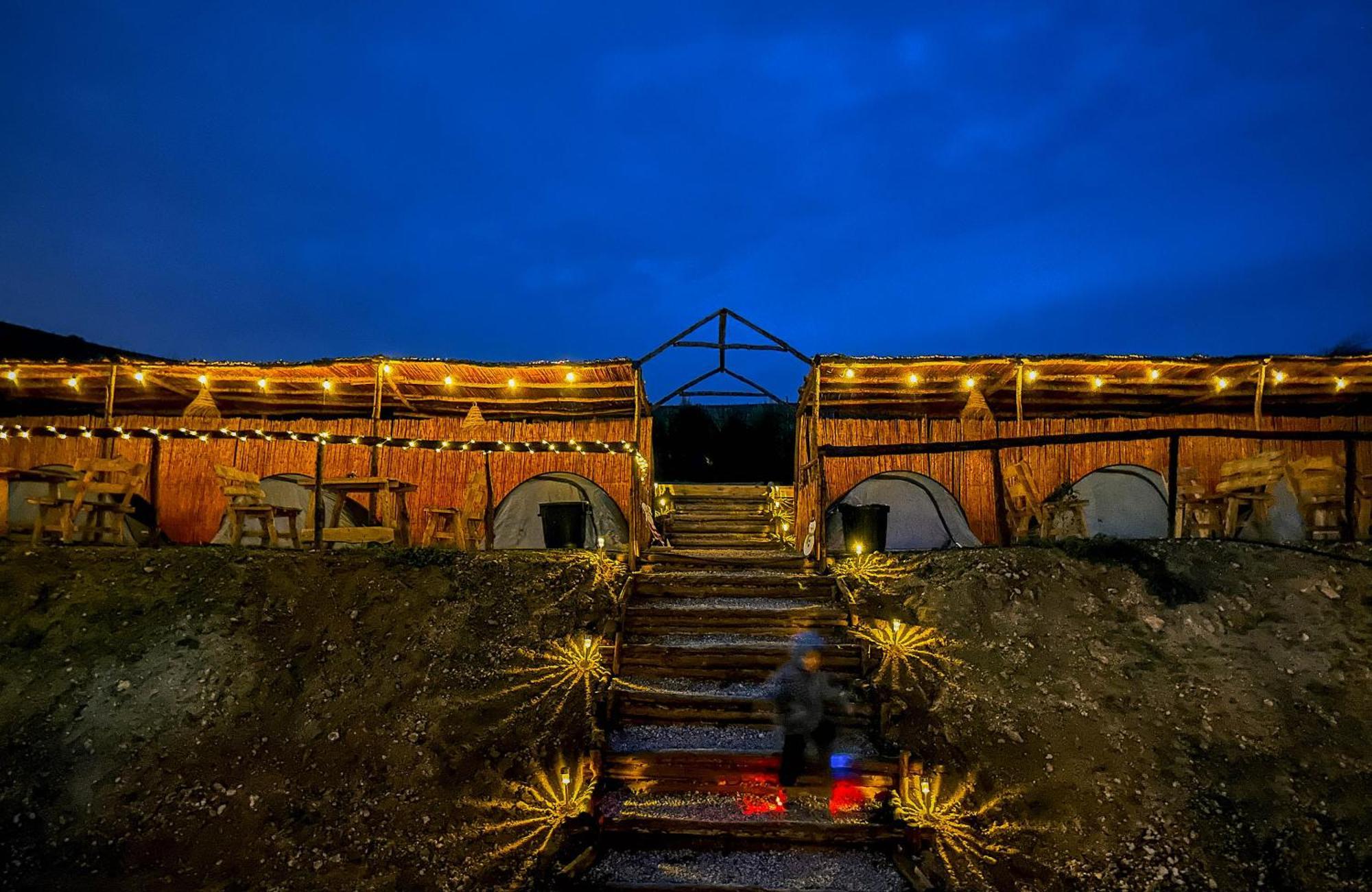 Ghar El Melh Outdoors Hotel Ra's al Jabal Kültér fotó